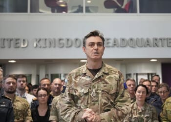 British general to replace U.S. admiral as head of Norfolk-based NATO command