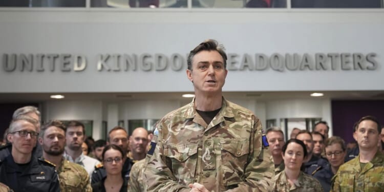 British general to replace U.S. admiral as head of Norfolk-based NATO command