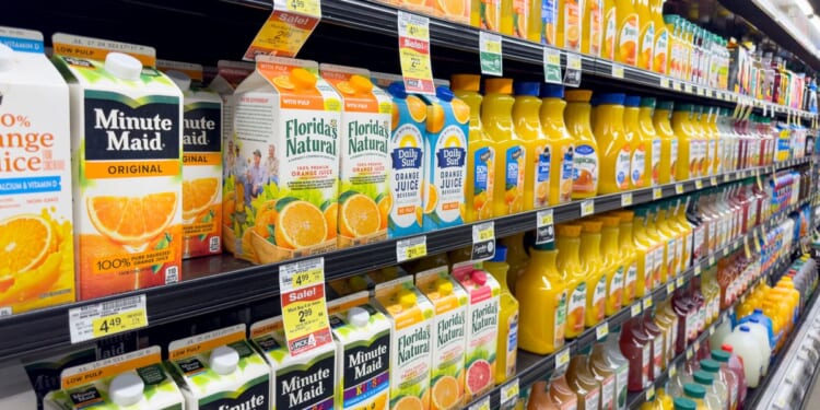 FDA lowers the bar on orange juice, but you might not taste the difference