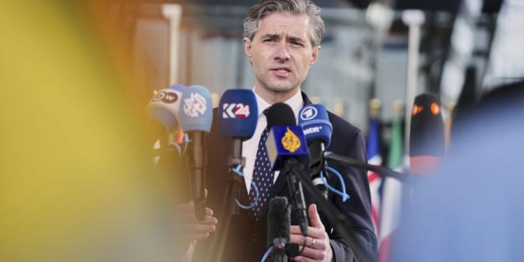 Lithuania’s foreign minister sets a red line on Russian sabotage