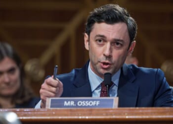 Sen. Ossoff fuels reelection campaign with attacks on Trump