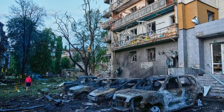 Ukraine pleads for Patriot missile interceptors after latest deadly Russian attack on Kyiv