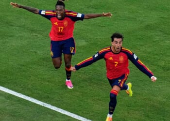 Spain tops Argentina to win World Cup on Ferran Torres’ extra-time goal
