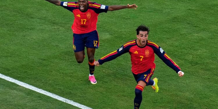 Spain tops Argentina to win World Cup on Ferran Torres’ extra-time goal