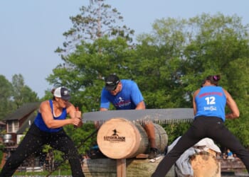 3 women’s world records set at the annual Lumberjack World Championships in Wisconsin