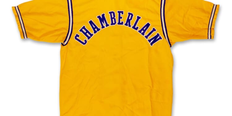 Wilt Chamberlain Lakers jacket found by a teen at a thrift store could fetch over $150K at auction