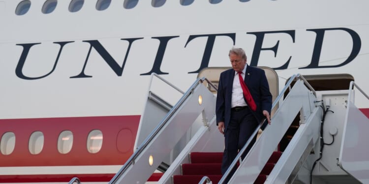Trump to fly old Air Force One for about a month as Qatari-gifted jet gets ‘upgrades’
