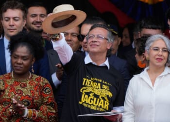 Colombia’s Petro calls on supporters to defend economic reforms in his last presidential speech
