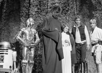 Luke Skywalker’s ‘Empire Strikes Back’ lightsaber with severed hand attached auctioned for $3.75M