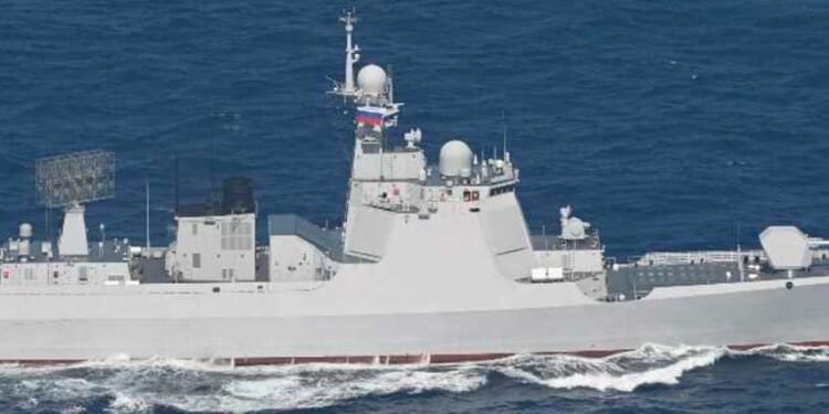 Japan raises safety concern over Chinese destroyer’s live-fire drills