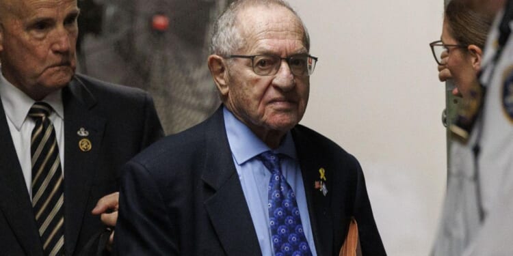 Alan Dershowitz backs out of Epstein hearing, sparking subpoena threat