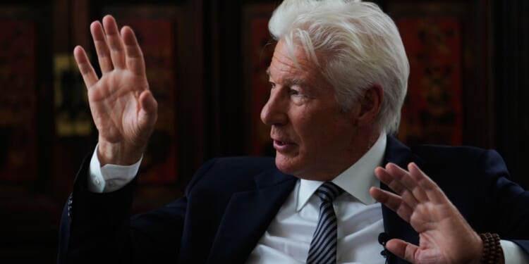 White House pushes back on Richard Gere’s USAID comments