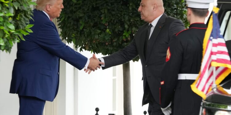 Trump meets Lebanese President Joseph Aoun to advance Israel’s pullout, disarming of Hezbollah