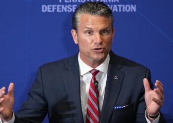 Hegseth facing questions from Congress about emergency spending package