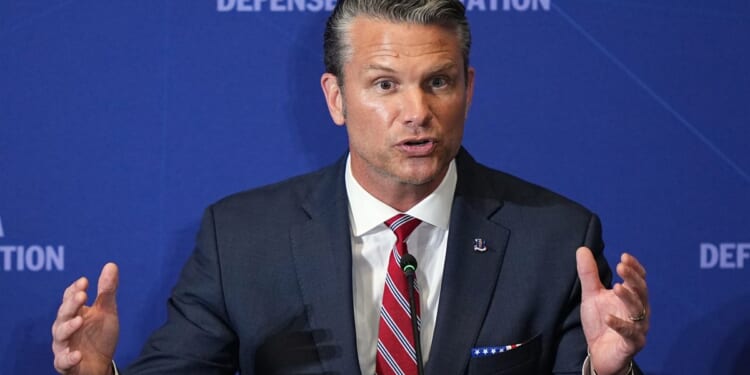Hegseth facing questions from Congress about emergency spending package