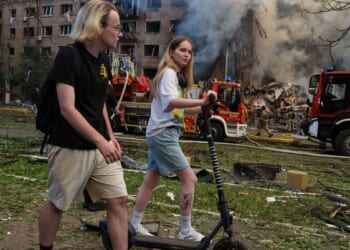 5 questions about life in Kyiv’s bombarded Lukianivka neighborhood