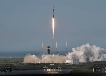 Private mission launches to extend life of out-of-gas communication satellites