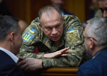 Ukraine’s Zelenskyy fires his military chief after protests and names a replacement