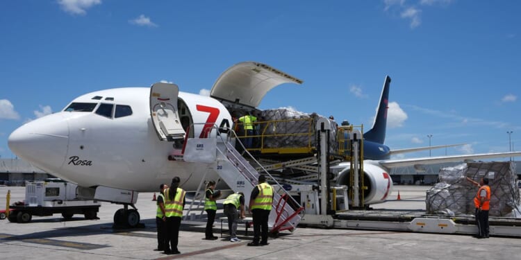 U.S. sends food for Cuban residents while still pressuring island’s government