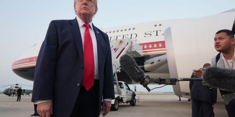 President Donald Trump to travel to Michigan ahead of swing state’s primary election