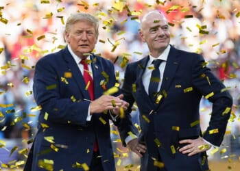 Trump floats FIFA’s Infantino for U.N. secretary-general
