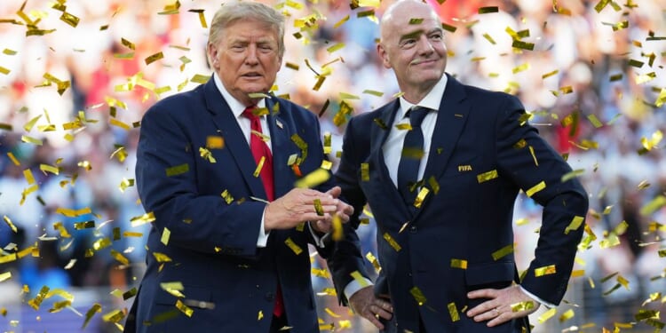 Trump floats FIFA’s Infantino for U.N. secretary-general