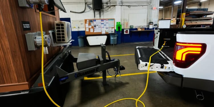 Need backup power? Automakers want you to look no further than their vehicles in your driveway