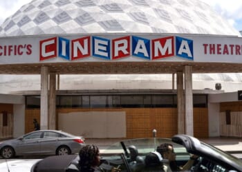 Cinerama Dome, an iconic Hollywood theater shuttered by COVID pandemic, will reopen