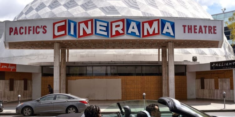 Cinerama Dome, an iconic Hollywood theater shuttered by COVID pandemic, will reopen