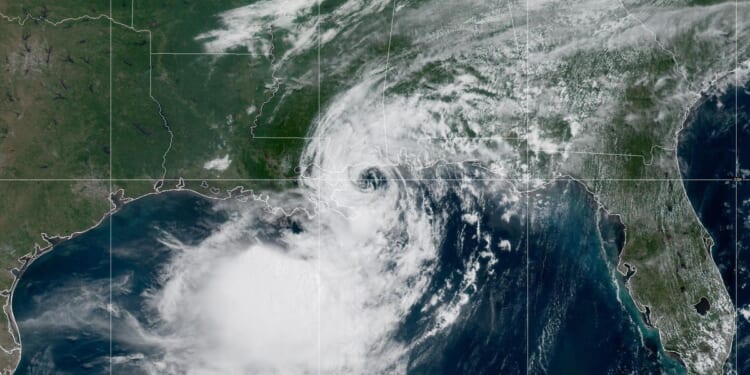Tropical Storm Bertha makes landfall on southern Louisiana with threatening winds