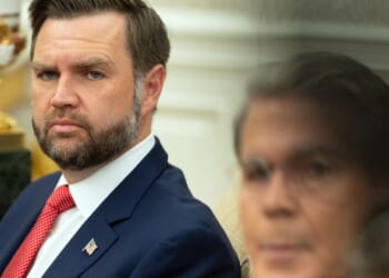 A member of Vance’s Secret Service detail is being investigated over a suspected news leak
