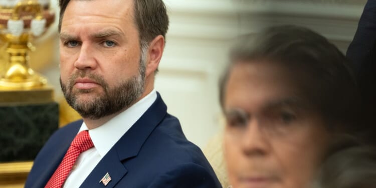 A member of Vance’s Secret Service detail is being investigated over a suspected news leak
