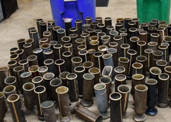 Charles County deputies arrest two men accused of stealing more than 100 bronze cemetery vases