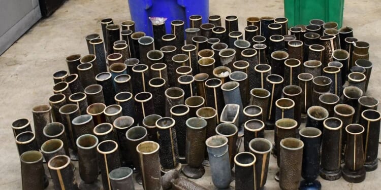 Charles County deputies arrest two men accused of stealing more than 100 bronze cemetery vases