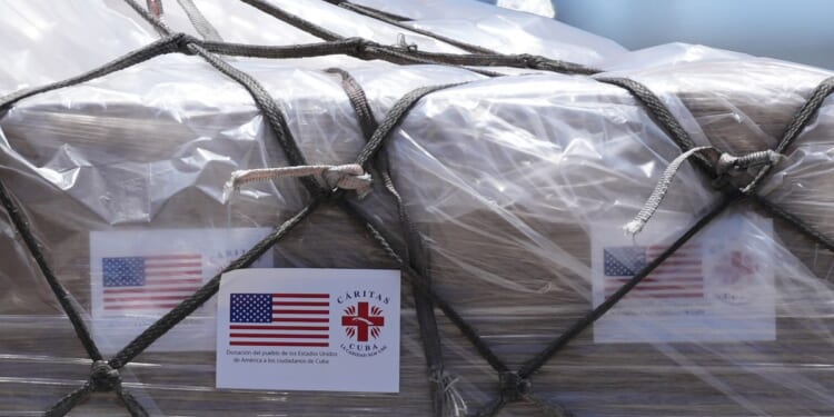 Caritas starts distributing U.S. humanitarian aid in 2 towns near Havana