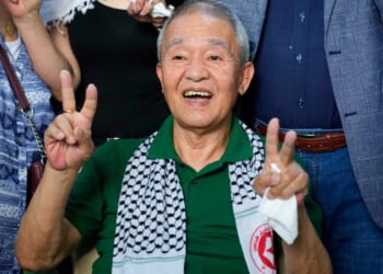 Kozo Okamoto, Japanese militant who took part in a 1972 Tel Aviv airport attack, dies in Beirut