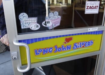 Long John Silver’s lost dozens of locations last year, filing shows