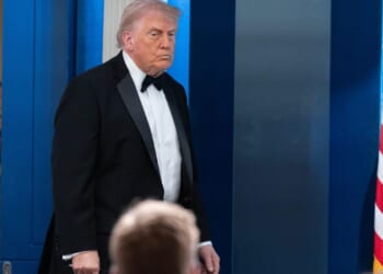 Trump expected to deliver remarks at rescheduled correspondents’ dinner