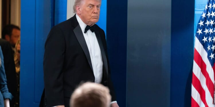 Trump expected to deliver remarks at rescheduled correspondents’ dinner