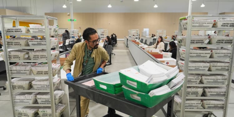 Nearly 150,000 mail ballots rejected in California’ primary despite efforts to count every vote
