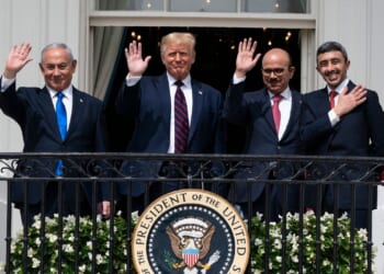 Trump says no nuke deal with Saudis until they sign Abraham Accords
