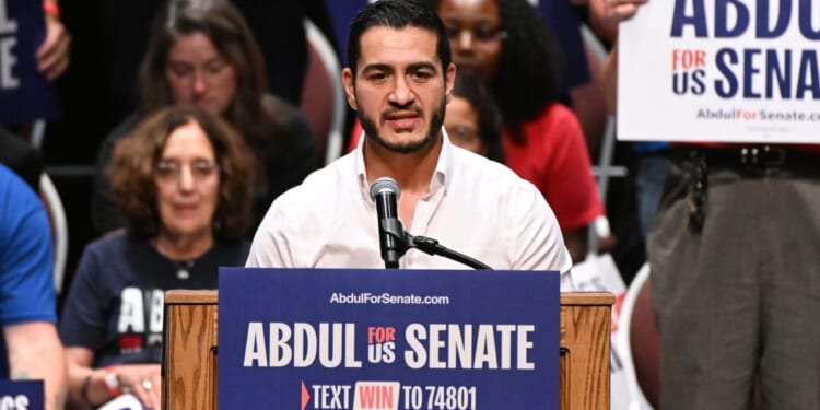 El-Sayed warns that outside groups ‘are trying to buy a vote in the U.S. Senate’