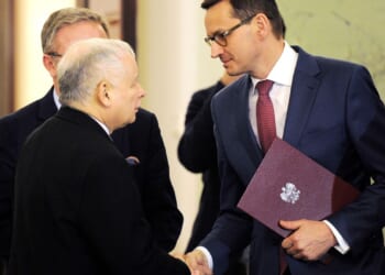Poland’s biggest opposition party faces split over tensions about its direction