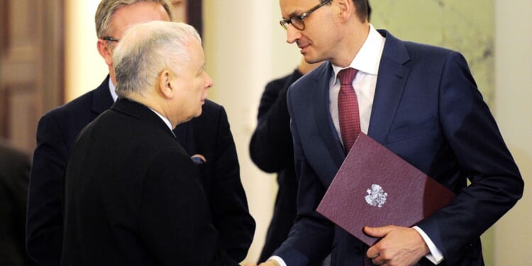 Poland’s biggest opposition party faces split over tensions about its direction