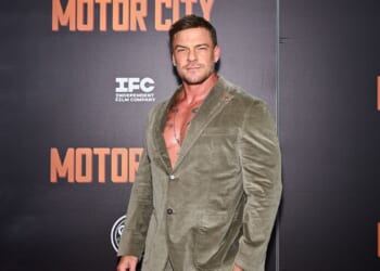 ‘Reacher’ star Alan Ritchson rages at Trump over Epstein files