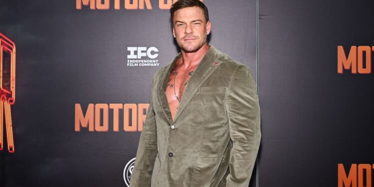‘Reacher’ star Alan Ritchson rages at Trump over Epstein files