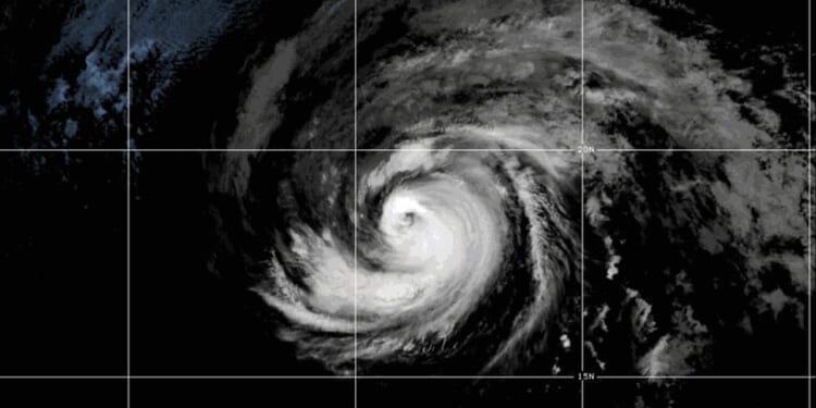 Hurricane Fausto strengthens into Category 2 storm, expected to approach Hawaiian Islands next week