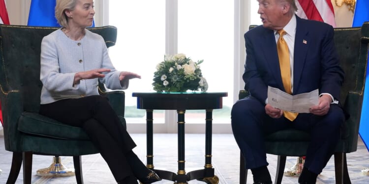 Trump vows to crack down on Europe, add tariffs to battle hefty fines on U.S. tech