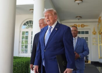 Trump won’t say if blowing up Iranian bridges or power plants is a war crime