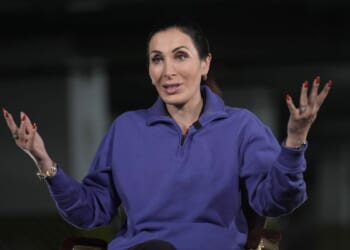 In a Ukrainian bomb shelter, Laura Loomer explains shift on Russia’s war